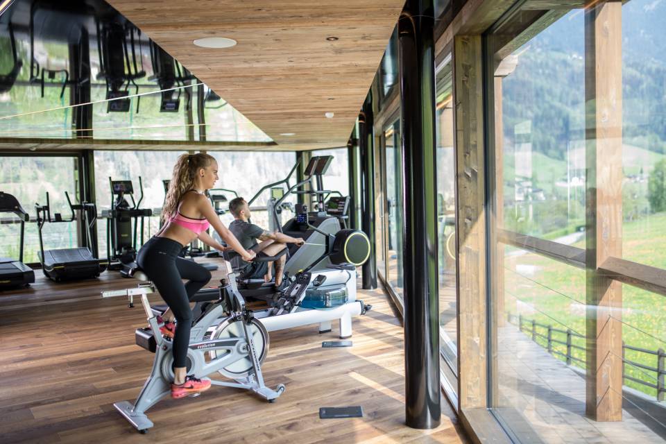 Active recreation at our sports hotels in South Tyrol - Andreus Resorts