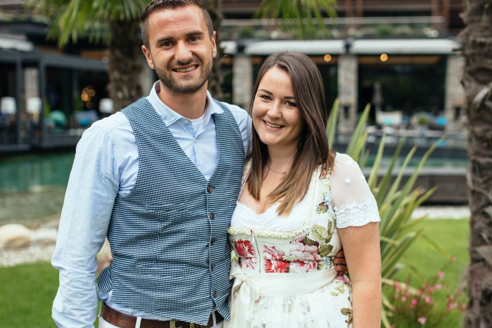 Michael & Elena Fink: Junior manager & sommelier - Andreus Resorts