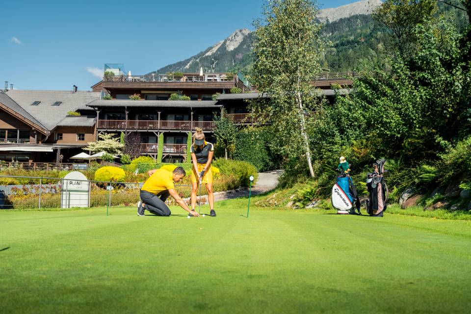 Golf school: The joy of sport - Andreus Resorts